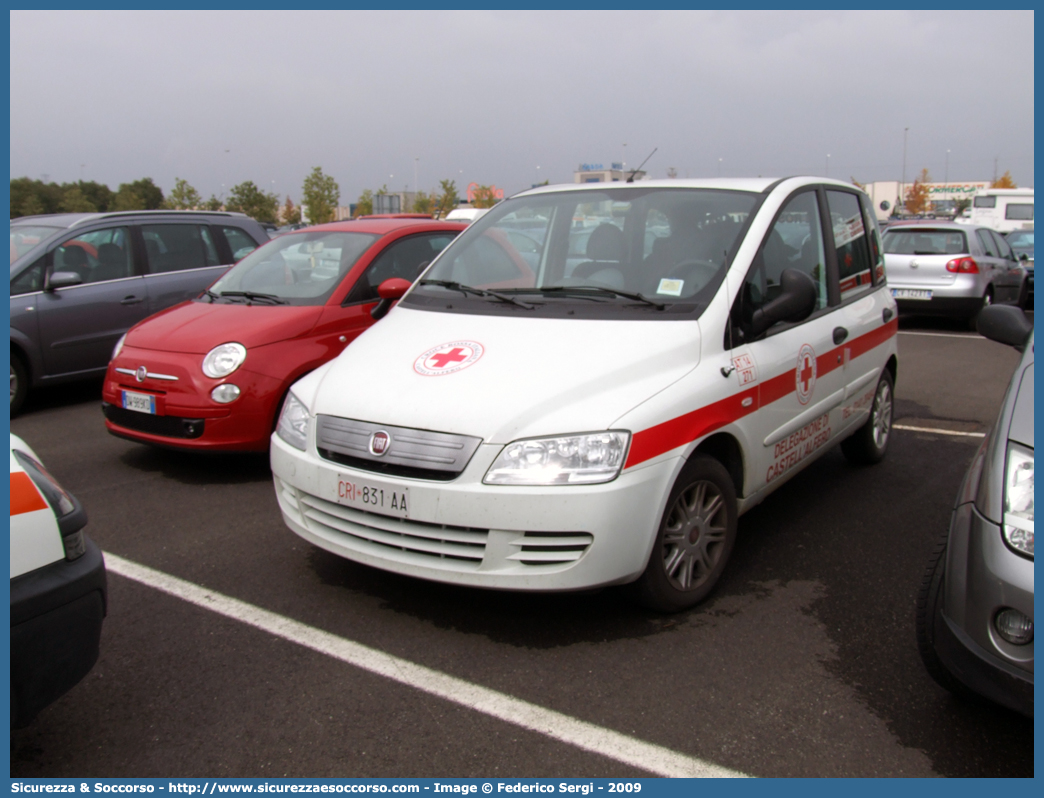 CRI 831AA
Croce Rossa Italiana
Castell'Alfero
Fiat Multipla II serie
Parole chiave: CRI;C.R.I.;Croce;Rossa;Italiana;Fiat;Multipla;Castell&#039;Alfero;831AA