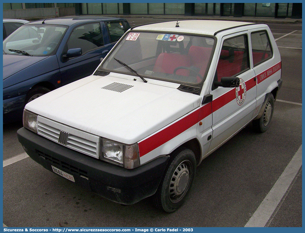 CRI 9684
Croce Rossa Italiana
Padova
Fiat Panda II serie
Parole chiave: CRI;C.R.I.;Croce;Rossa;Italiana;Fiat;Panda;Padova;9684