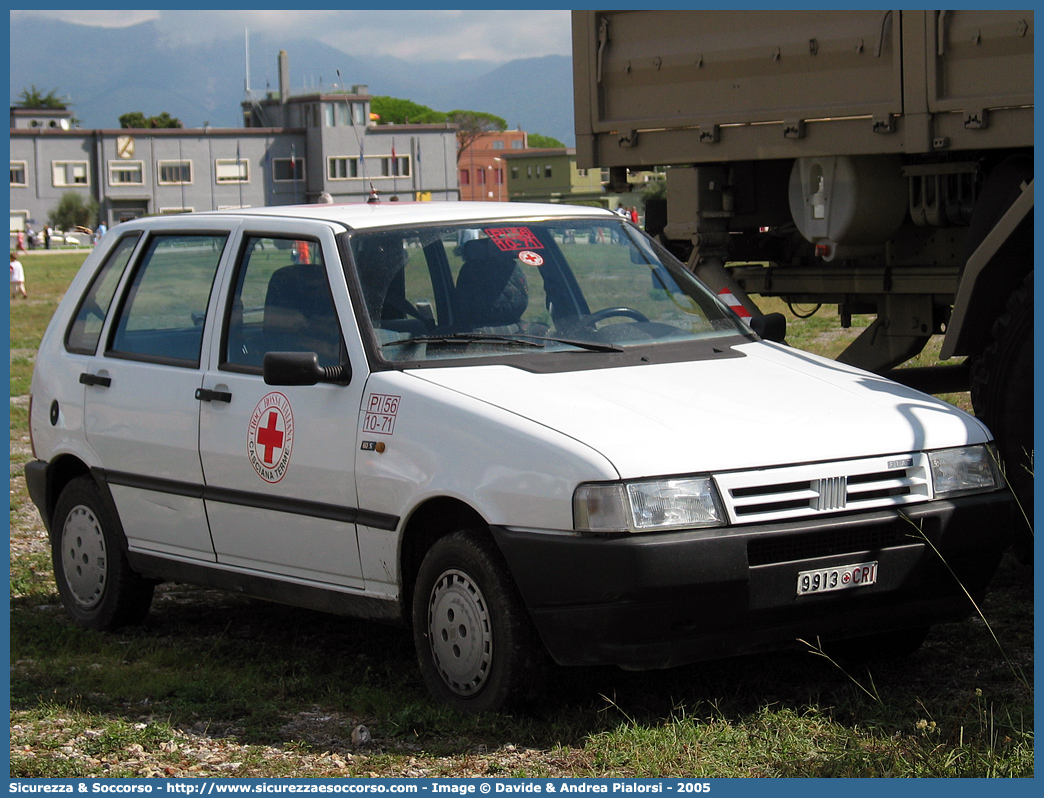 CRI 9913
Croce Rossa Italiana
Fiat Uno II serie
Parole chiave: CRI;C.R.I.;Croce;Rossa;Italiana;Fiat;Uno