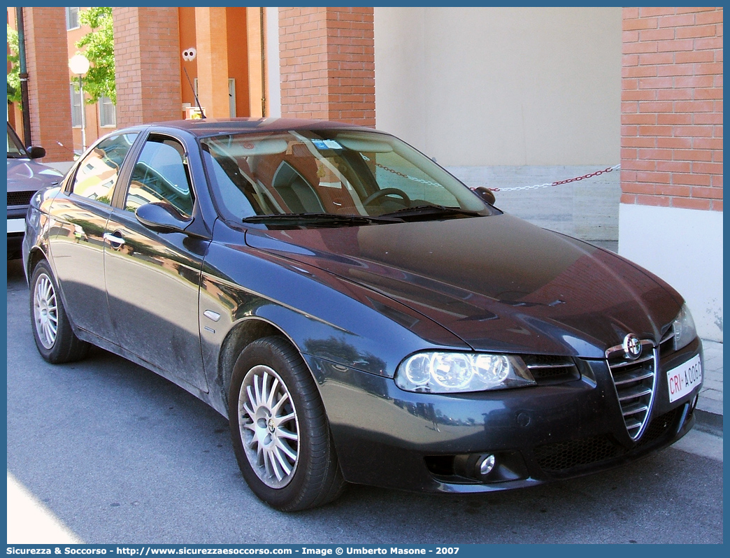 CRI A006C
Croce Rossa Italiana
Alfa Romeo 156 II serie
Parole chiave: CRI;C.R.I.;Croce;Rossa;Italiana;Alfa;Romeo;156