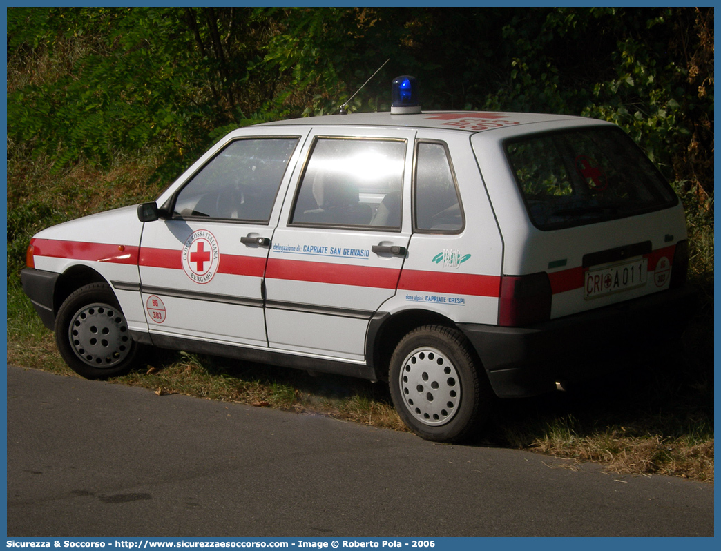 CRI A011
Croce Rossa Italiana
Fiat Uno II serie
Parole chiave: CRI;C.R.I.;Croce;Rossa;Italiana;Fiat;Uno