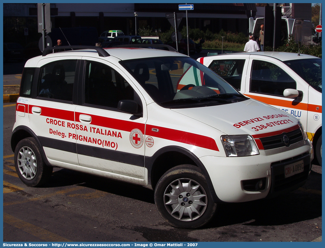 CRI A089C
Croce Rossa Italiana
Prignano (MO)
Fiat Nuova Panda 4x4 I serie restyling
Parole chiave: CRI;C.R.I.;Croce;Rossa;Italiana;Fiat;Nuova;Panda;4x4;Prignano;A089C