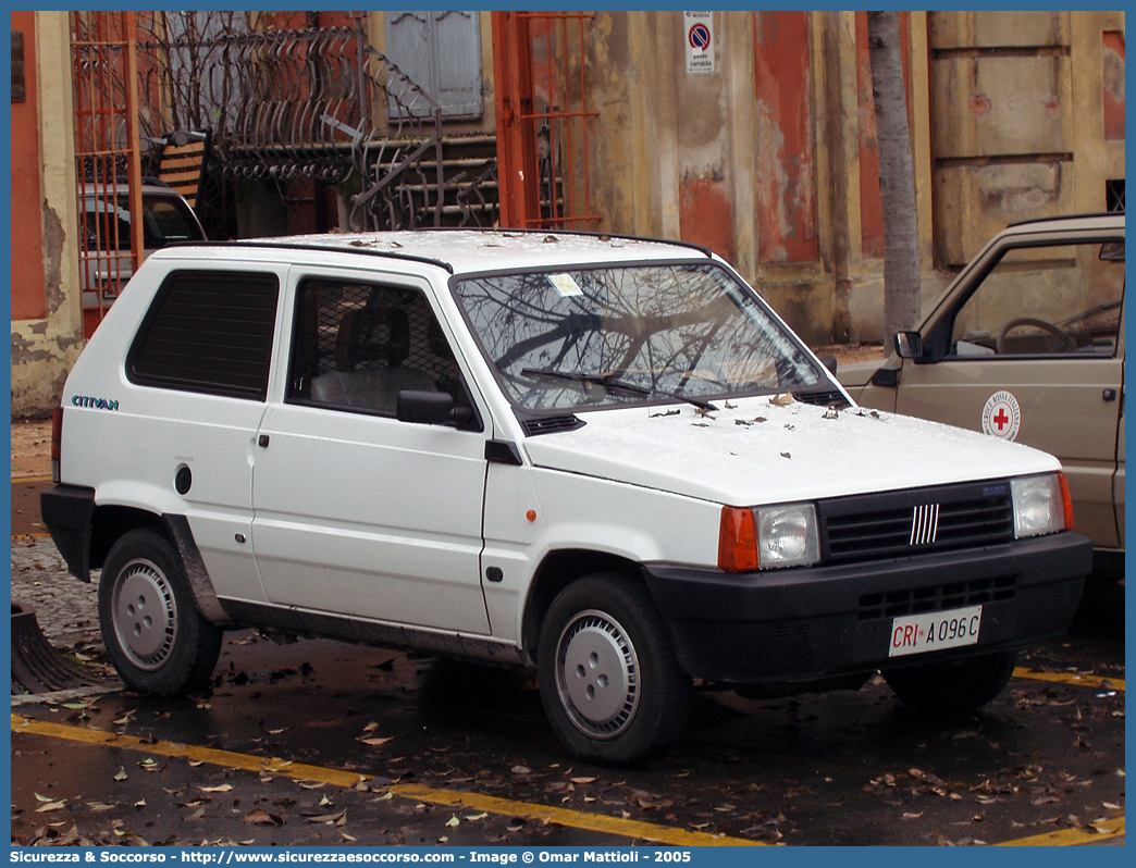 CRI A096C
Croce Rossa Italiana
Fiat Panda Van II serie
Parole chiave: CRI;C.R.I.;Croce;Rossa;Italiana;Fiat;Panda;Van;A096C