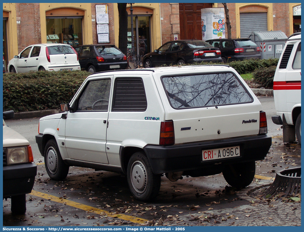 CRI A096C
Croce Rossa Italiana
Fiat Panda Van II serie
Parole chiave: CRI;C.R.I.;Croce;Rossa;Italiana;Fiat;Panda;Van;A096C