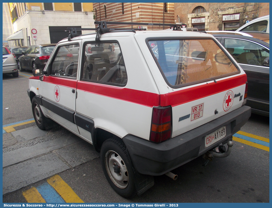 CRI A1189
Croce Rossa Italiana
Verona
Fiat Panda II serie
Parole chiave: CRI;C.R.I.;Croce;Rossa;Italiana;Fiat;Panda;Verona;A1189