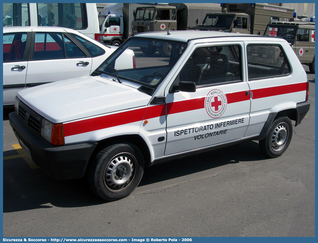 CRI A1203
Croce Rossa Italiana
Parma
Fiat Panda II serie
Ispettorato Infermiere Volontarie
Parole chiave: CRI;C.R.I.;Croce;Rossa;Italiana;Fiat;Panda;Parma;Ispettorato;Infermiere;Volontarie;A1203