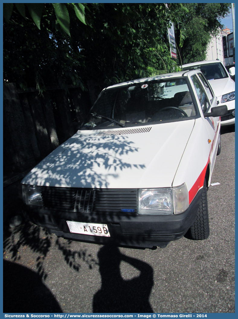 CRI A159B
Croce Rossa Italiana
Spilimbergo (PN)
Fiat Uno I serie
Parole chiave: C.R.I.;CRI;Croce;Rossa;Italiana;Fiat;Uno;Spilimbergo;A159B