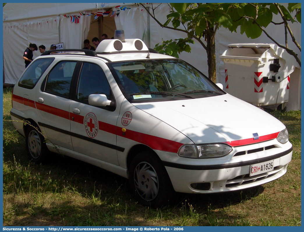 CRI A1826
Croce Rossa Italiana
Gattinara (VC)
Fiat Palio Weekend I serie
Parole chiave: CRI;C.R.I.;Croce;Rossa;Italiana;Fiat;Palio;Weekend;Gattinara;A1826