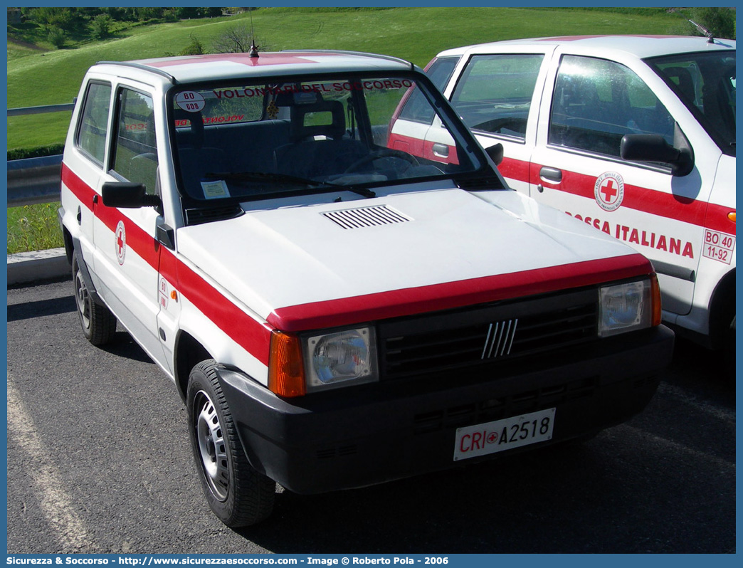 CRI A2518
Croce Rossa Italiana
Fiat Panda II serie
Parole chiave: CRI;C.R.I.;Croce;Rossa;Italiana;Fiat;Panda;A2518