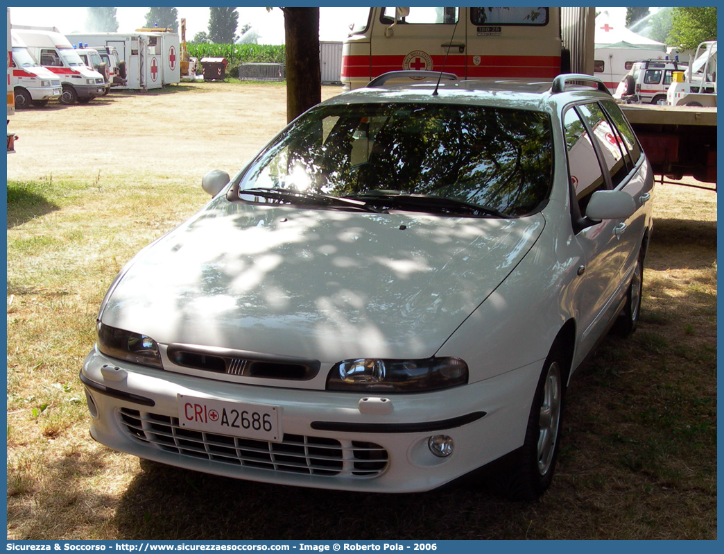 CRI A2686
Croce Rossa Italiana
Fiat Marea Weekend
Parole chiave: CRI;C.R.I.;Croce;Rossa;Italiana;Fiat;Marea;Weekend