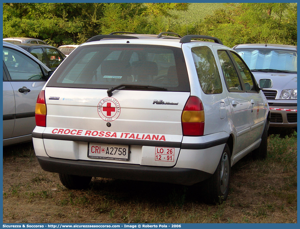 CRI A2758
Croce Rossa Italiana
Lodi
Fiat Palio Weekend I serie
Parole chiave: CRI;C.R.I.;Croce;Rossa;Italiana;Fiat;Palio;Weekend;Lodi;A2758