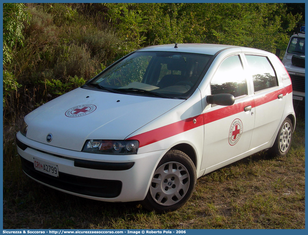 CRI A2799
Croce Rossa Italiana
Sesto San Giovanni (MI)
Fiat Punto II serie
Parole chiave: C.R.I.;CRI;Croce;Rossa;Italiana;Fiat;Punto;Sesto;San;Giovanni;A2799