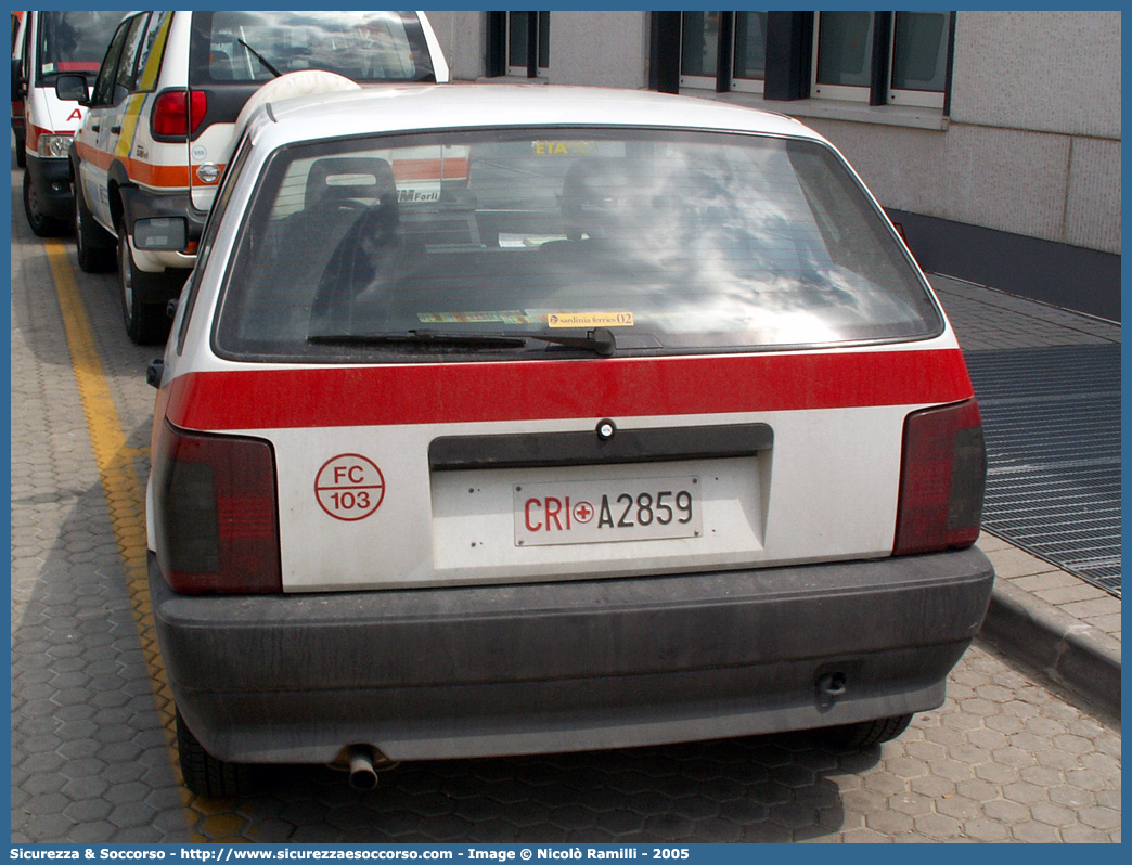 CRI A2859
Croce Rossa Italiana
Fiat Tipo II serie
Parole chiave: C.R.I.;CRI;Croce;Rossa;Italiana;Fiat;Tipo;A2859