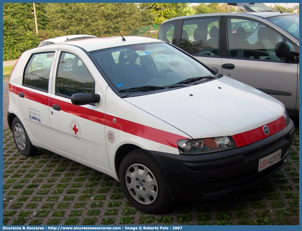 CRI A2875
Croce Rossa Italiana
Rovigo
Fiat Punto II serie
Parole chiave: C.R.I.;CRI;Croce;Rossa;Italiana;Fiat;Punto;Rovigo;A2875