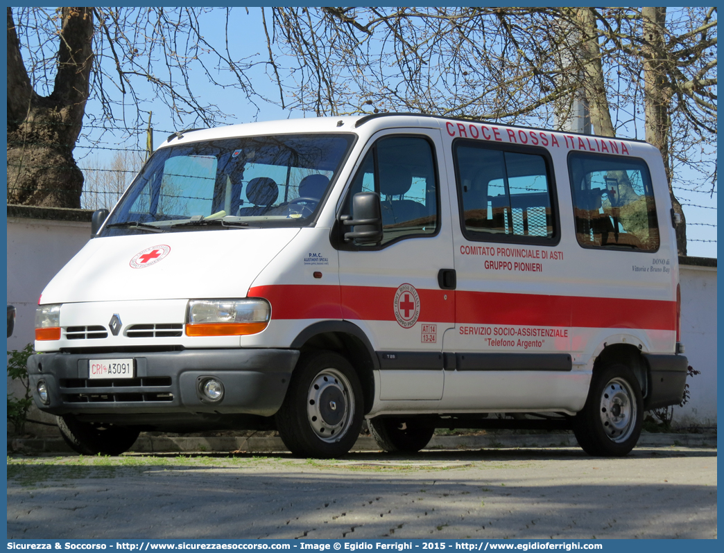 CRI A3091
Croce Rossa Italiana
Asti
Renault Master II serie
Servizio Socio-Assistenziale
Telefono Argento
Parole chiave: CRI;C.R.I.;Croce;Rossa;Italiana;Asti;Renault;Master;Servizio;Sociale;Sociali;Socio;Assistenziale;Telefono;Argento;A3091