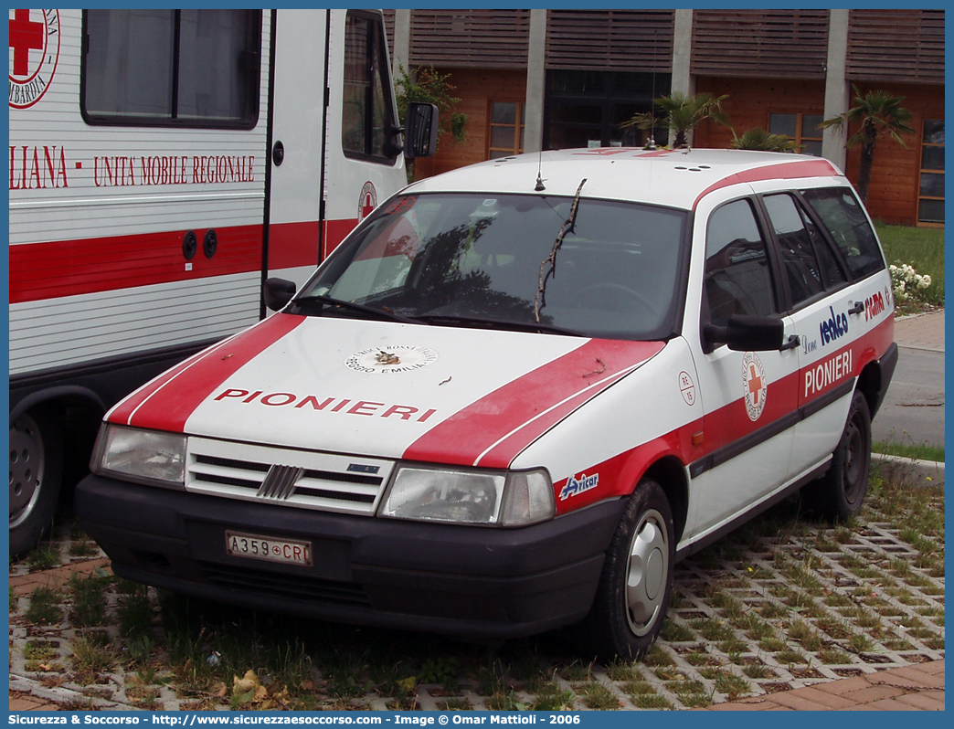 CRI A359
Croce Rossa Italiana
Reggio Emilia
Fiat Tempra Stationwagon
Pionieri
Allestitore Aricar S.p.A.
Parole chiave: C.R.I.;CRI;Croce;Rossa;Italiana;Fiat;Tempra;Stationwagon;Reggio;Emilia;Pionieri;Aricar;A359