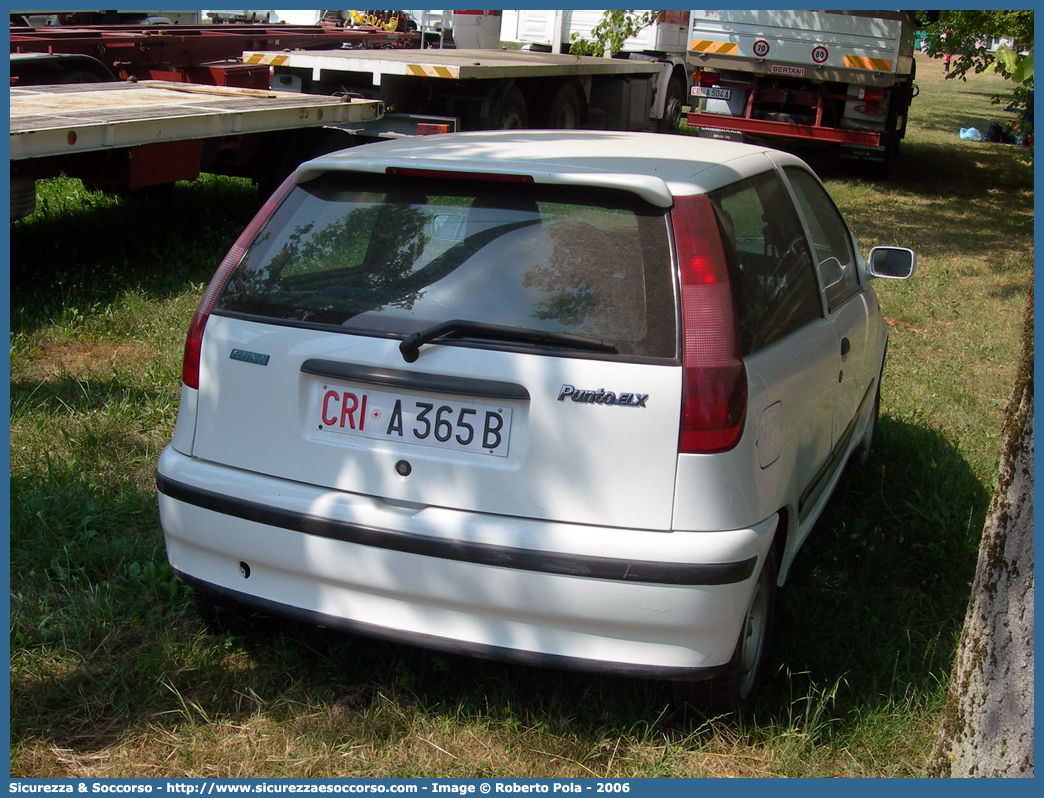 CRI A365B
Croce Rossa Italiana
Fiat Punto I serie
Parole chiave: CRI;C.R.I.;Croce;Rossa;Italiana;Fiat;Punto;A365B