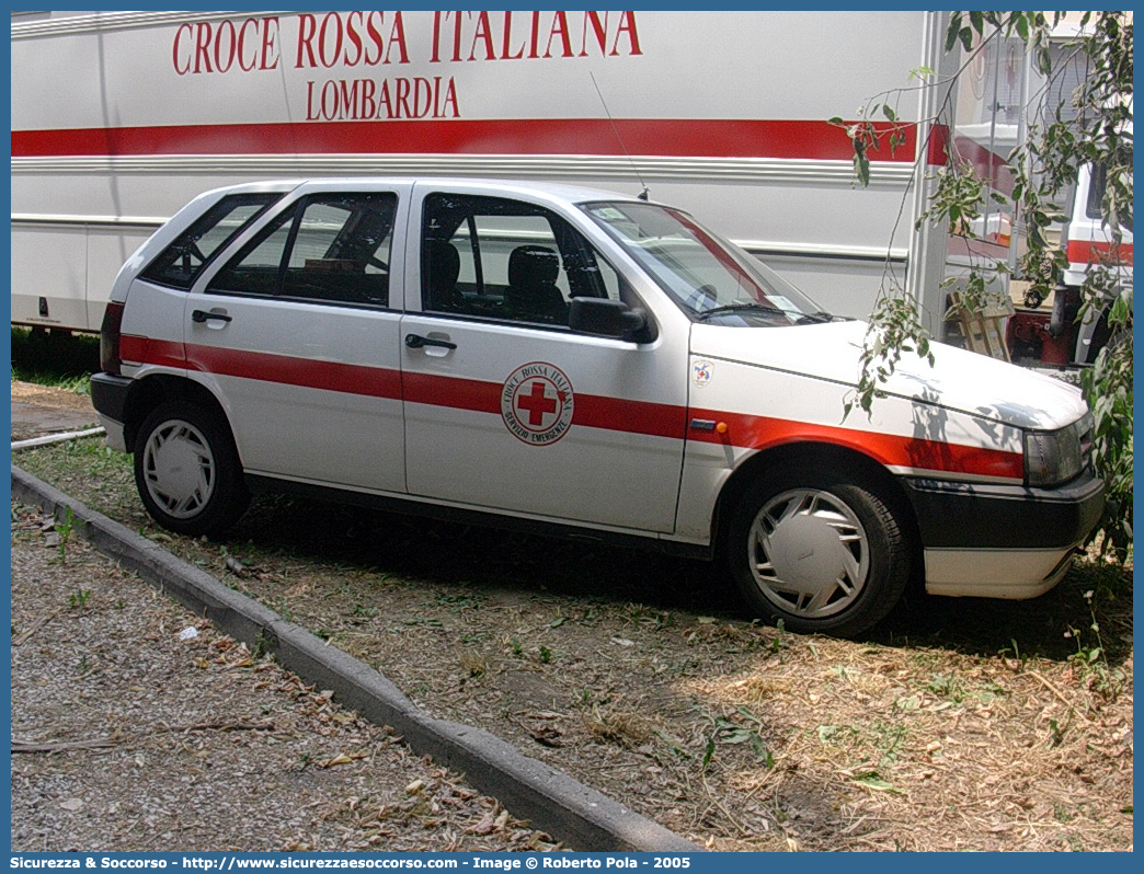 CRI A418
Croce Rossa Italiana
Servizio Emergenze
Fiat Tipo II serie
Parole chiave: C.R.I.;CRI;Croce;Rossa;Italiana;Fiat;Tipo;Servizio;Emergenze;A418