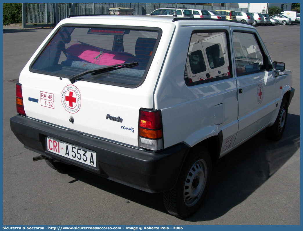 CRI A553A
Croce Rossa Italiana
Infermiere Volontarie
Fiat Panda 4x4 II serie
Parole chiave: CRI;C.R.I.;Croce;Rossa;Italiana;Fiat;Panda;4x4;Ispettorato;II.VV.;Infermiere;Volontarie