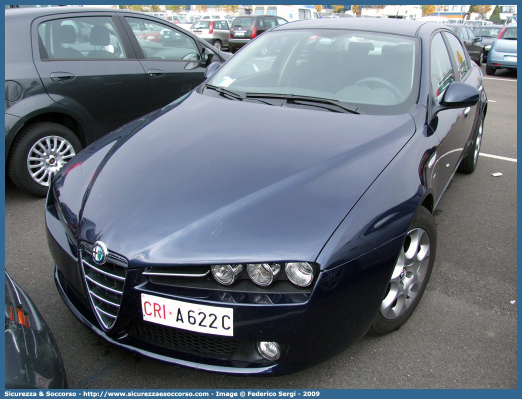 CRI A622C
Croce Rossa Italiana
Alfa Romeo 159
Parole chiave: CRI;C.R.I.;Croce;Rossa;Italiana;Alfa;Romeo;159;A622C