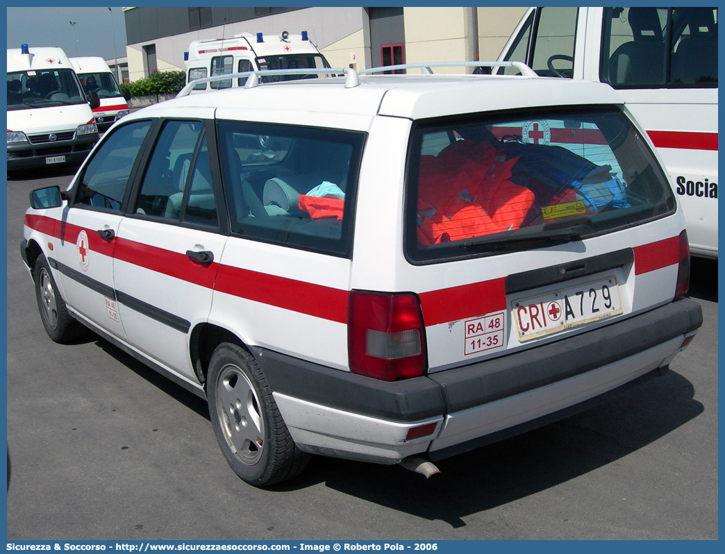 CRI A729
Croce Rossa Italiana
Fiat Tempra Stationwagon
Parole chiave: C.R.I.;CRI;Croce;Rossa;Italiana;Fiat;Tempra;Stationwagon;A729