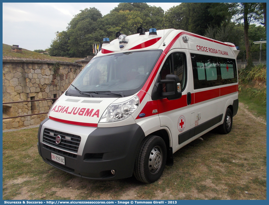 CRI 729AC
Croce Rossa Italiana
Verona
Fiat Ducato III serie
Allestitore Aricar S.p.A.
Parole chiave: Croce;Rossa;Italiana;CRI;C.R.I.;Ambulanza;Fiat;Ducato;X250;Aricar;Verona;729AC;729 AC