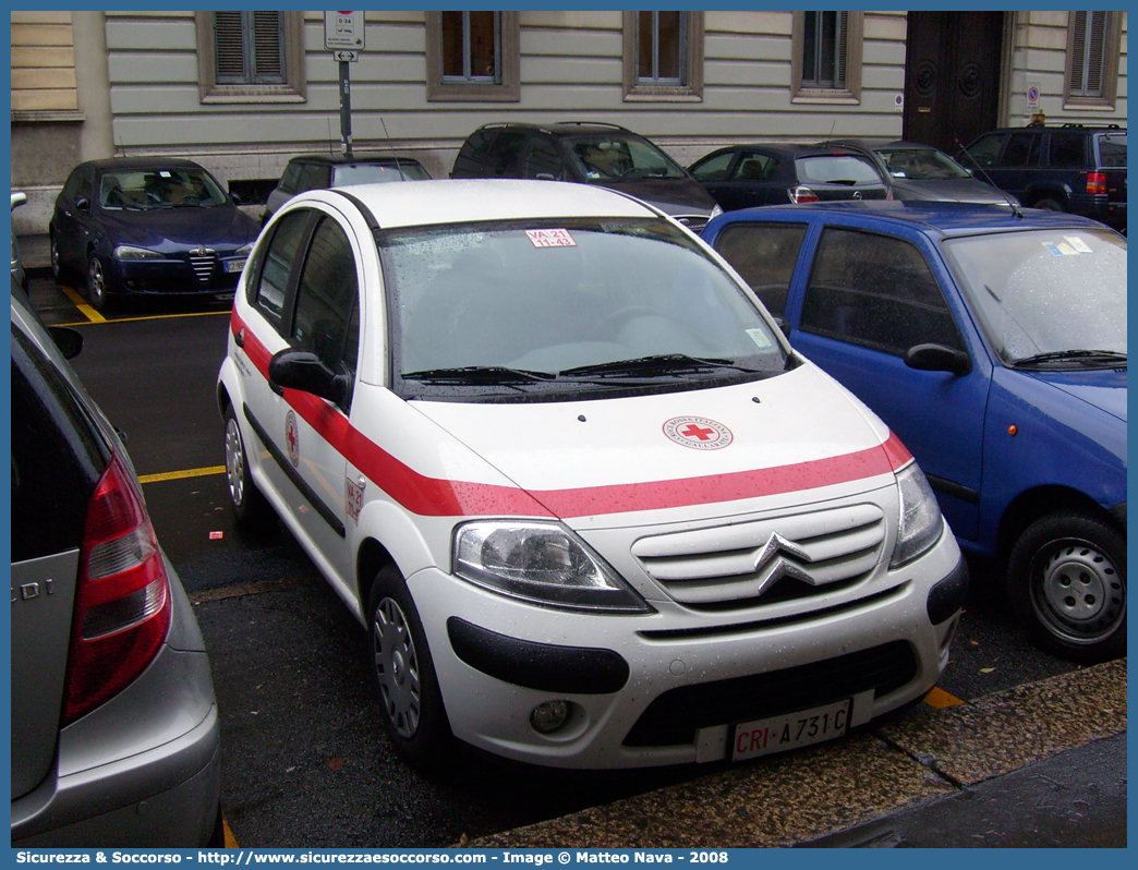 CRI A731C
Croce Rossa Italiana
Gallarate
Citroen C3 I serie
Parole chiave: CRI;C.R.I.;Croce;Rossa;Italiana;Gallarate;Citroen;C3;A731C