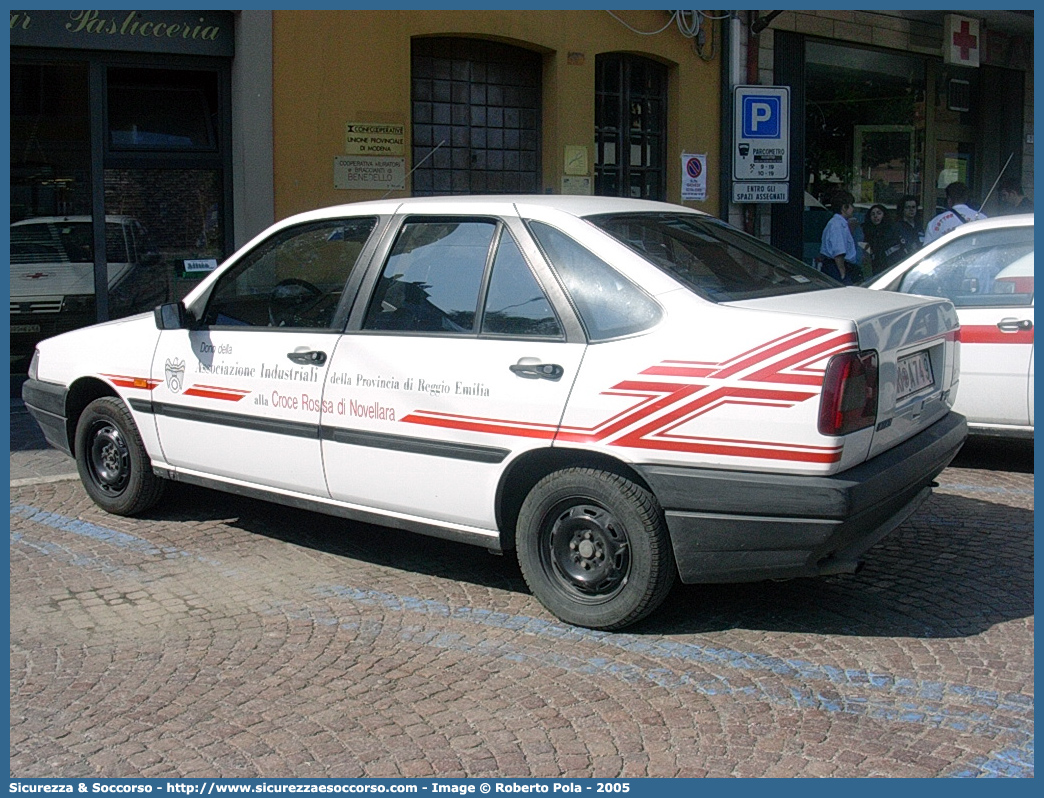 CRI A749
Croce Rossa Italiana
Novellara (RE)
Fiat Tempra
Parole chiave: C.R.I.;CRI;Croce;Rossa;Italiana;Fiat;Tempra;Novellara;A749