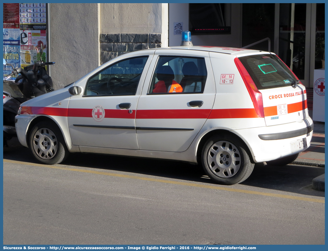 CRI A752A
Croce Rossa Italiana
Santa Margherita Ligure (GE)
Fiat Punto II serie

Parole chiave: C.R.I.;CRI;Croce;Rossa;Italiana;Fiat;Punto;Santa Margherita Ligure