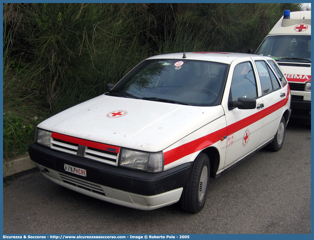 CRI A767
Croce Rossa Italiana
Fiat Tipo II serie
Parole chiave: C.R.I.;CRI;Croce;Rossa;Italiana;Fiat;Tipo;A767