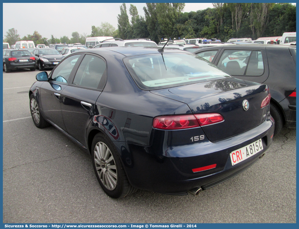 CRI A815C
Croce Rossa Italiana
Alfa Romeo 159
Parole chiave: CRI;C.R.I.;Croce;Rossa;Italiana;Alfa;Romeo;159;A815C