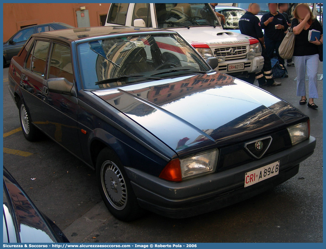 CRI A894B
Croce Rossa Italiana
Alfa Romeo 75
Parole chiave: CRI;C.R.I.;Croce Rossa Italiana;Alfa Romeo;75