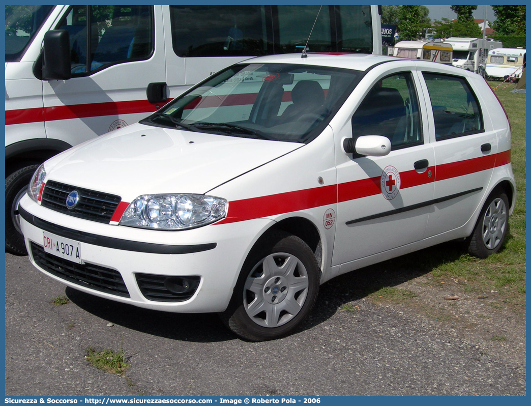 CRI A907A
Croce Rossa Italiana
Asola (MN)
Fiat Punto III serie
Parole chiave: Croce;Rossa;Italiana;CRI;C.R.I.;Fiat;Punto;Asola;A907A