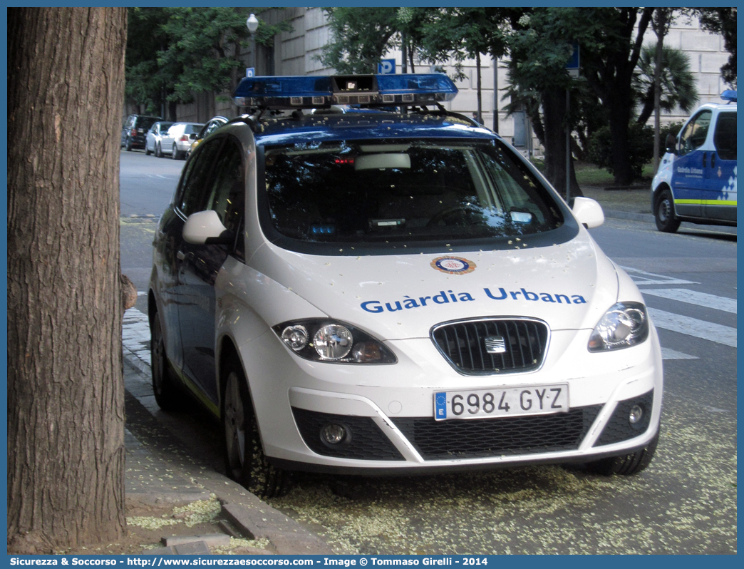 -
Reino de España
Guardia Urbana Ayuntament de Barcelona
Seat Altea XL 
Parole chiave: Regno di Spagna;Spagna;Espana;España;Reino de España;Guardia;Urbana;Ayuntament;Barcelona;Seat;Altea;XL