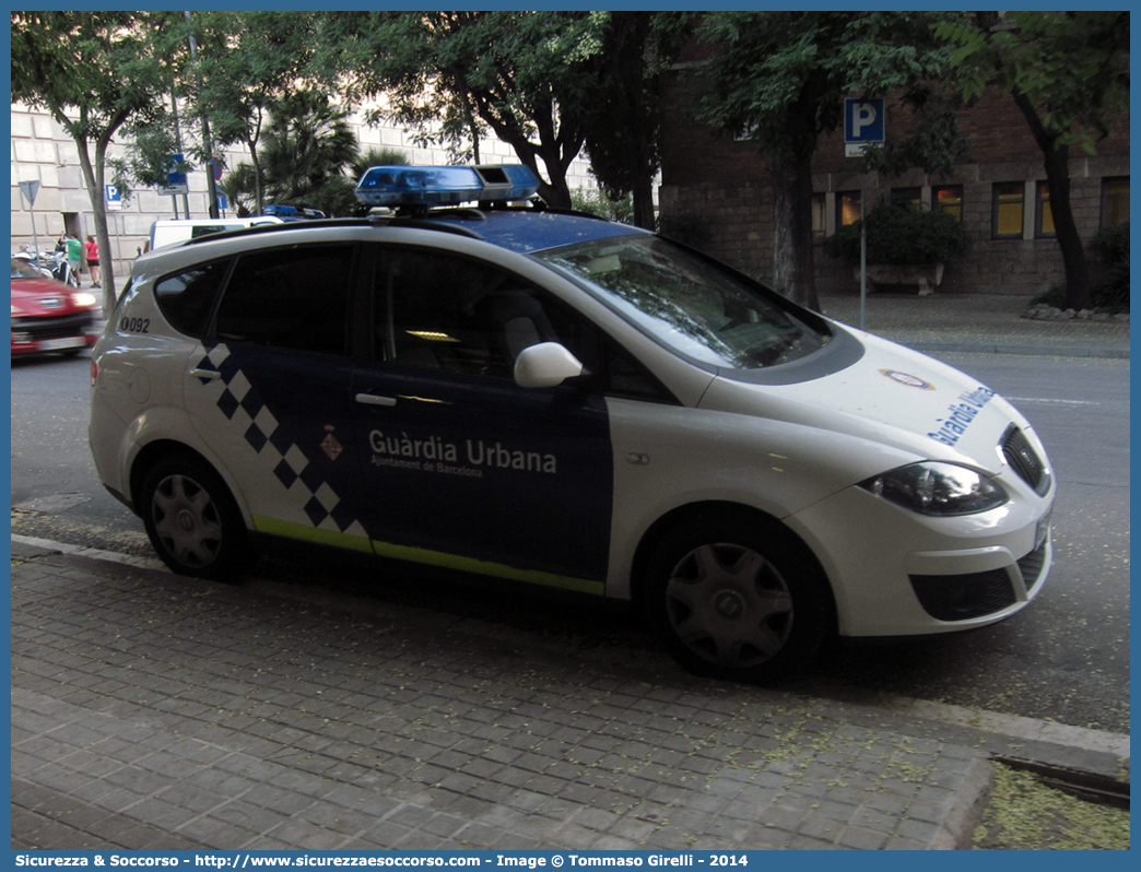 -
Reino de España
Guardia Urbana Ayuntament de Barcelona
Seat Altea XL 
Parole chiave: Regno di Spagna;Spagna;Espana;España;Reino de España;Guardia;Urbana;Ayuntament;Barcelona;Seat;Altea;XL