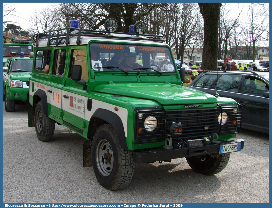 -
Corpo Volontari Antincendi Boschivi
Salussola (BI)
Land Rover Defender 110 
Parole chiave: Corpo;Volontari;Antincendi;Boschivi;AIB;A.I.B.;Piemonte;Salussola;Land Rover;Defender;110