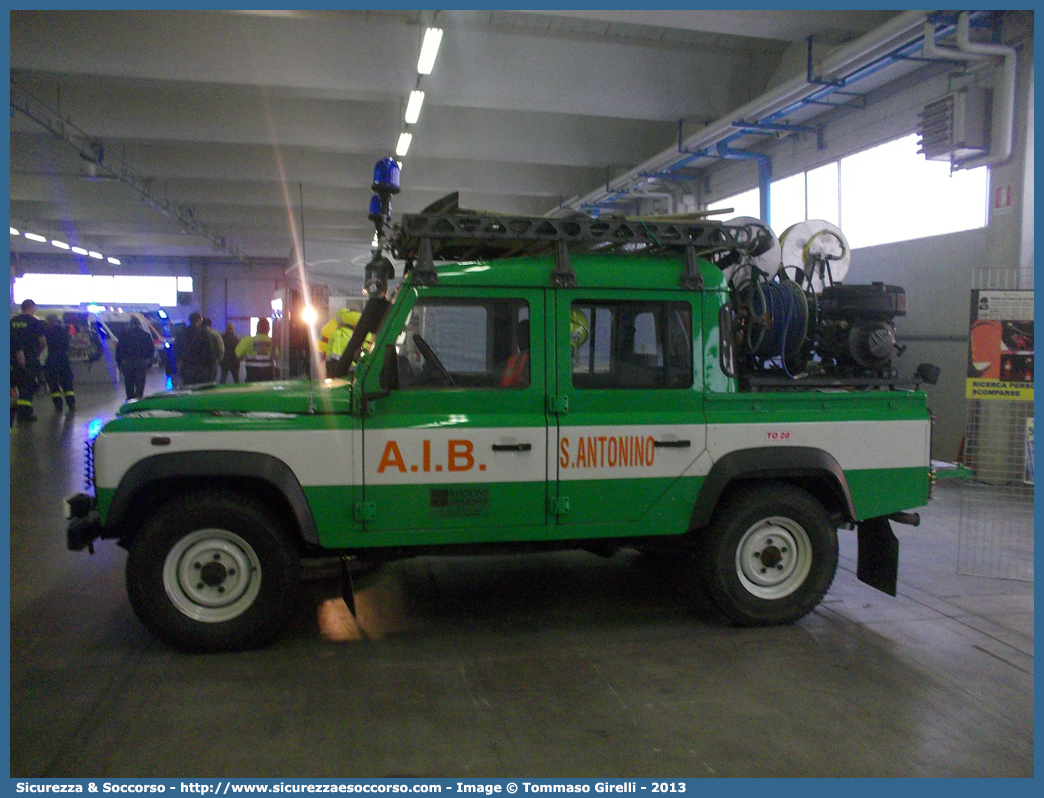 -
Corpo Volontari Antincendi Boschivi
S. Antonino (TO)
Land Rover Defender 110 Crew Cab
Parole chiave: Corpo;Volontari;Antincendi;Boschivi;AIB;A.I.B.;Piemonte;S. Antonino;Land Rover;Defender;110;Crew Cab