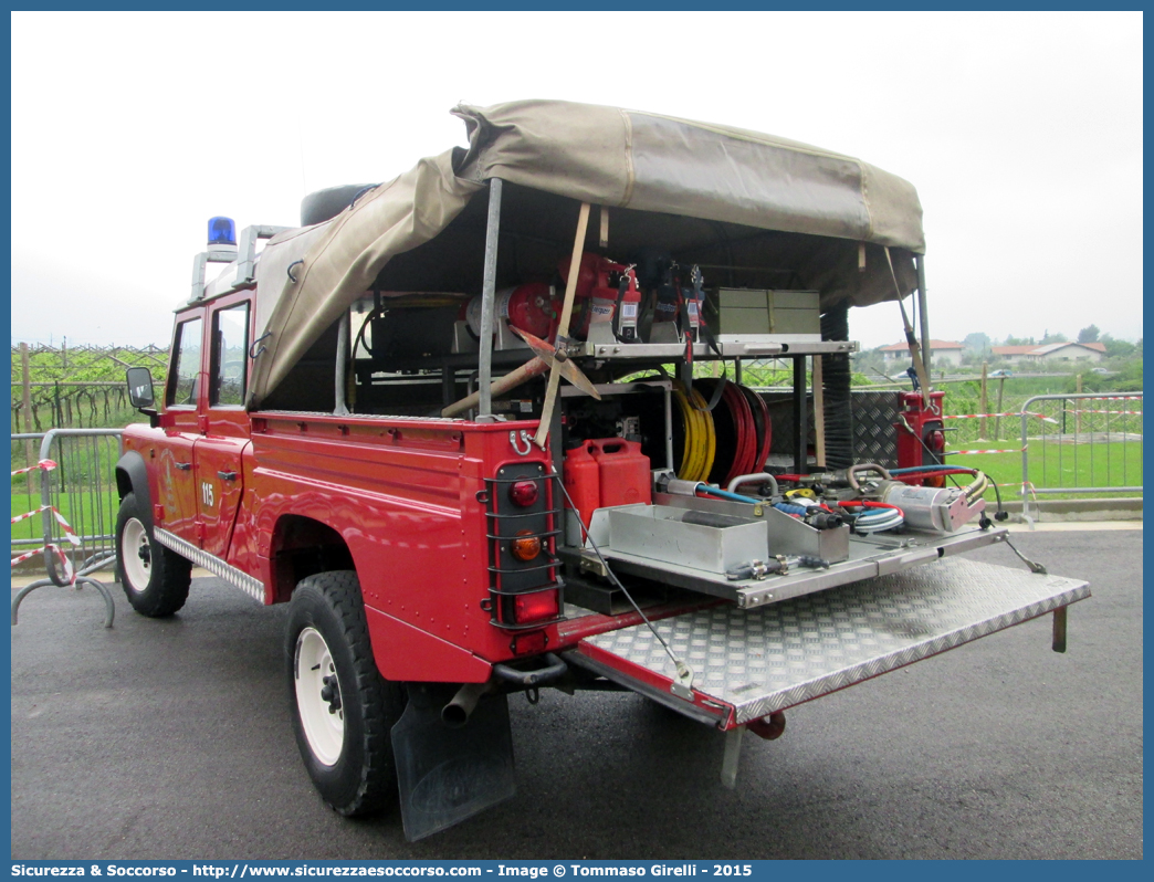 -
Corpo Vigili del Fuoco Volontari Arco
Land Rover Defender 110
Parole chiave: VF;V.F.;Vigili;del;Fuoco;Volontari;Arco;Land;Rover;Defender;110