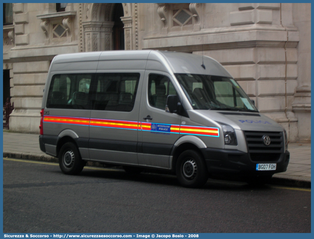 DKS
United Kingdom of Great Britain and Northern Ireland
Metropolitan Police
Volkswagen Crafter
Parole chiave: UK;United;Kingdom;Great;Britain;Northern;Ireland;Metropolitan;Police;Volkswagen;Crafter