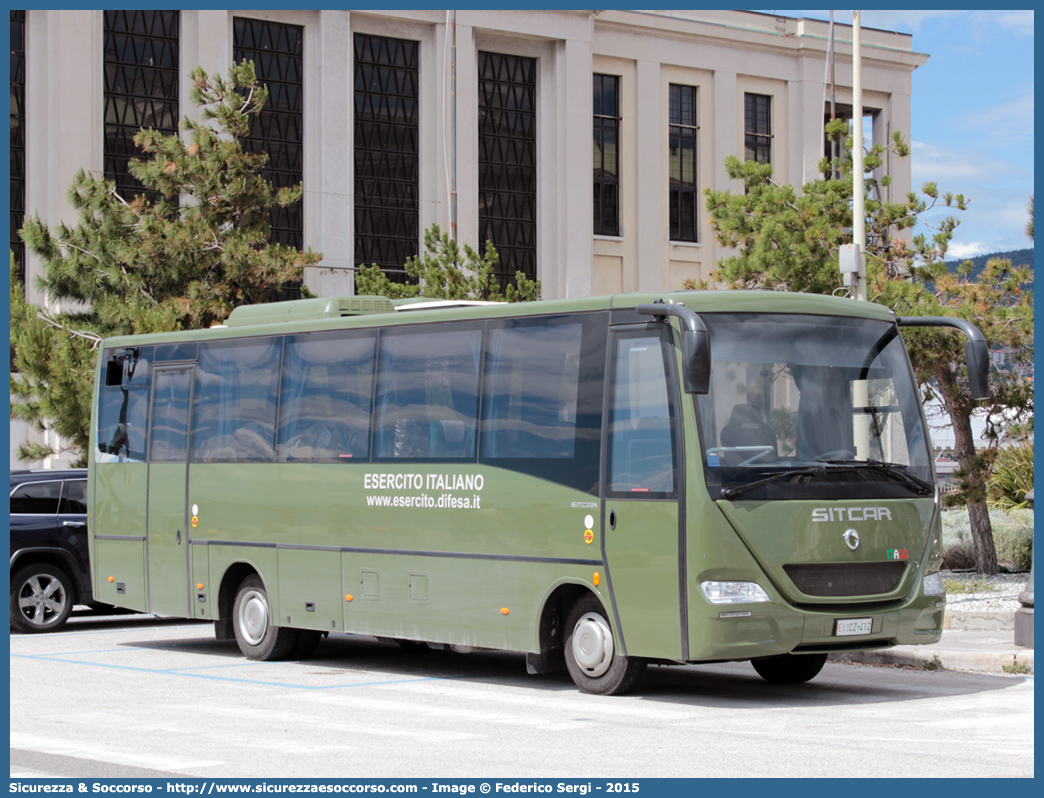 EI CZ412
Esercito Italiano
Irisbus Sitcar Italo 100
Parole chiave: EI;E.I.;Esercito;Italiano;Irisbus;Sitcar;Italo;100