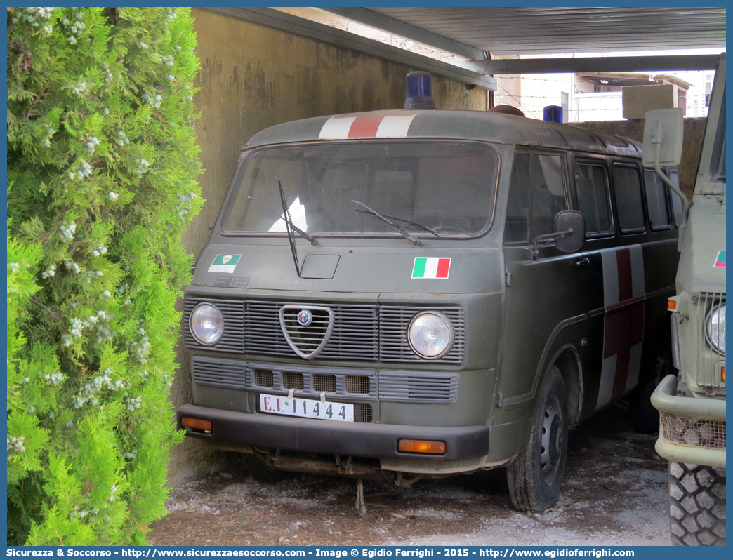 EI 11444
Esercito Italiano
Sanità Militare
Alfa Romeo F12
Parole chiave: EI;E.I.;Esercito;Italiano;Sanità;Militare;Alfa;Romeo;F12;11444