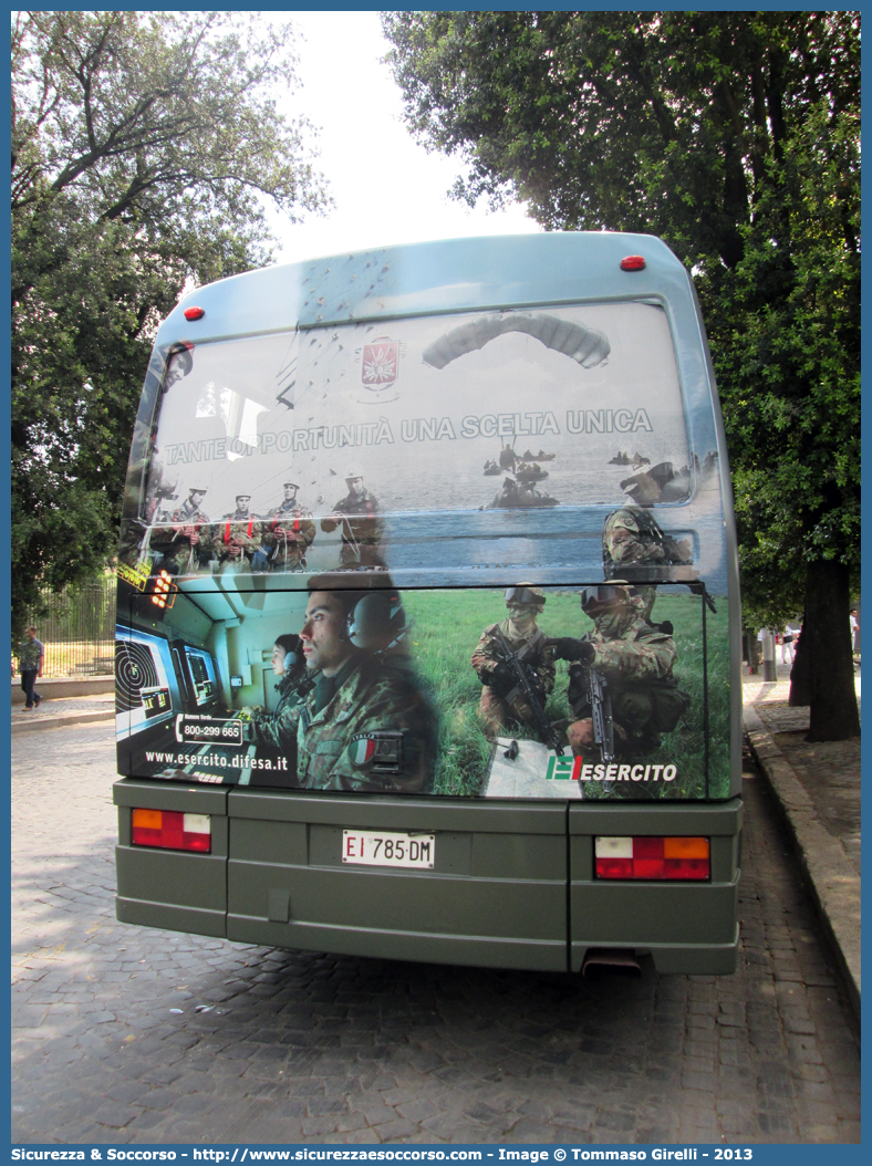 EI 785DM
Esercito Italiano
Iveco 370SE
Parole chiave: EI;E.I.;Esercito;Italiano;Iveco;370;SE;785DM