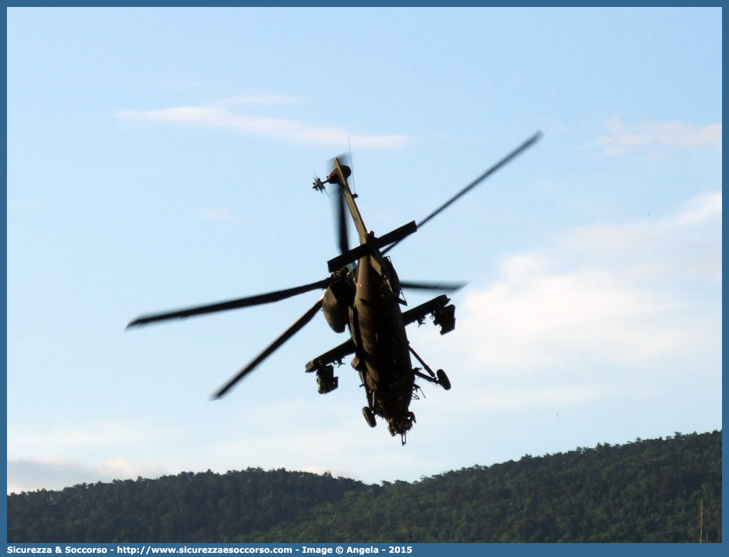 MM81324 / EI-911
Esercito Italiano
Aviazione dell'Esercito
Agusta A129 "Mangusta"
Parole chiave: EI;E.I.;Esercito;Italiano;Aviazione;Agusta;A129;Mangusta