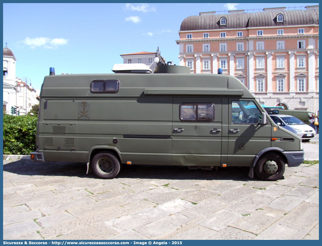 EI BF372
Esercito Italiano
Sommozzatori
Iveco Daily 49-10 II serie
Parole chiave: EI;E.I.;Esercito;Italiano;Sommozzatori;Iveco;Daily;49-10;49;10;BF372