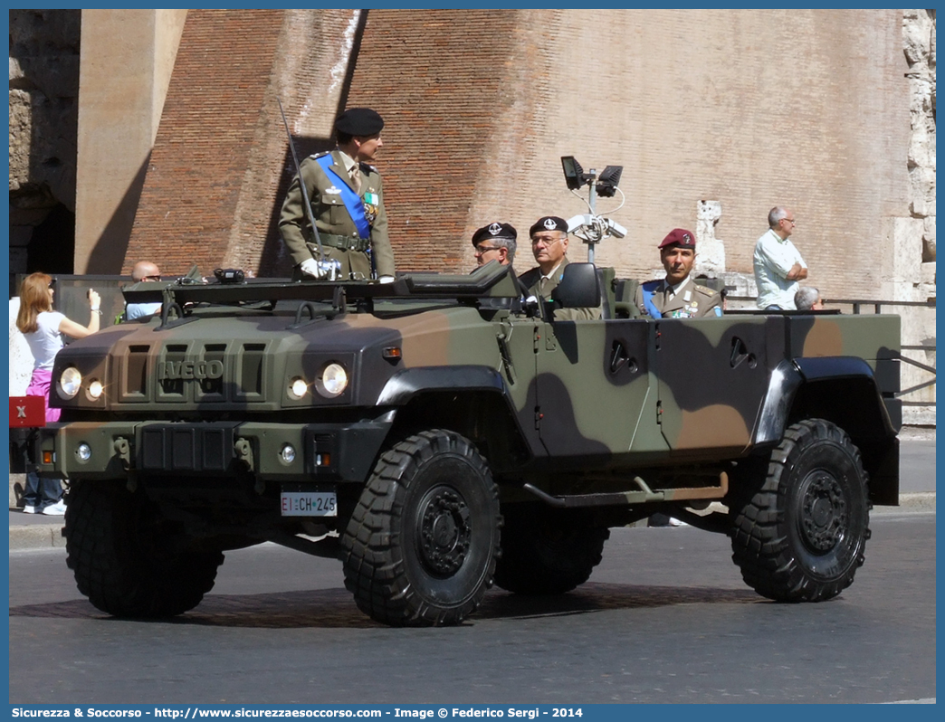 EI CH245
Esercito Italiano
Iveco VTLM "Lince"
Parole chiave: EI;E.I.;Esercito;Italiano;Iveco;VTLM;Lince