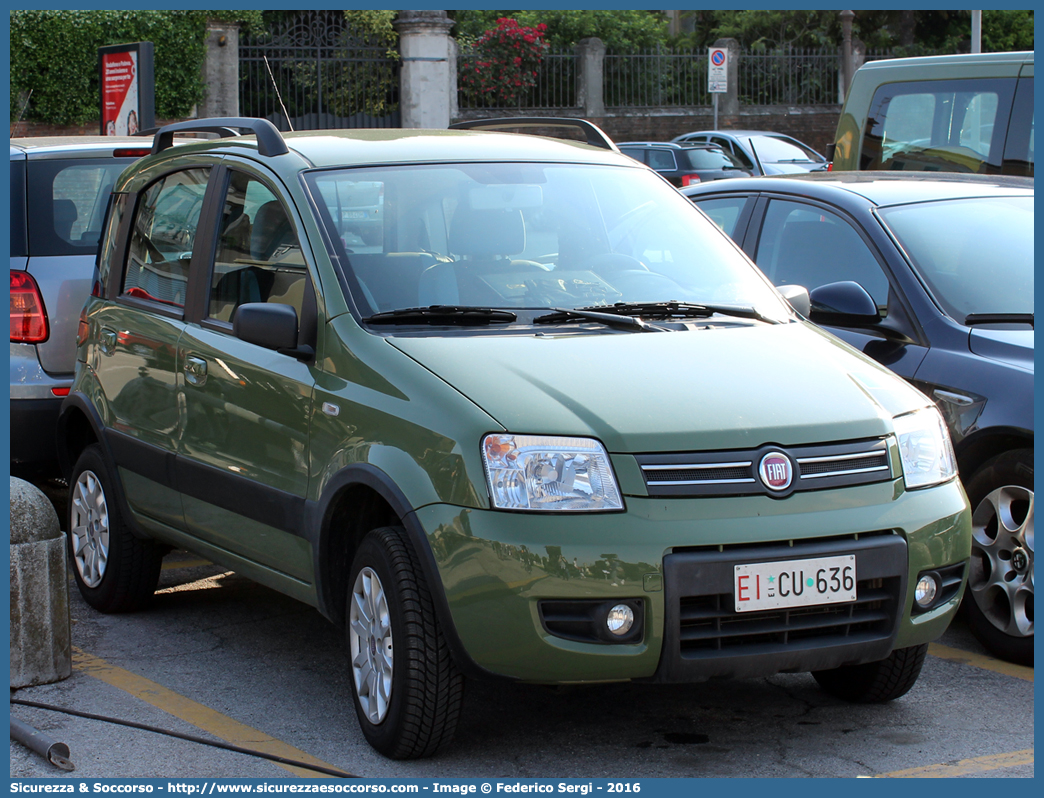 EI CU636
Esercito Italiano
Fiat Nuova Panda 4x4 I serie restyling
Parole chiave: EI;E.I.;Esercito;Italiano;Fiat;Nuova;Panda;4x4