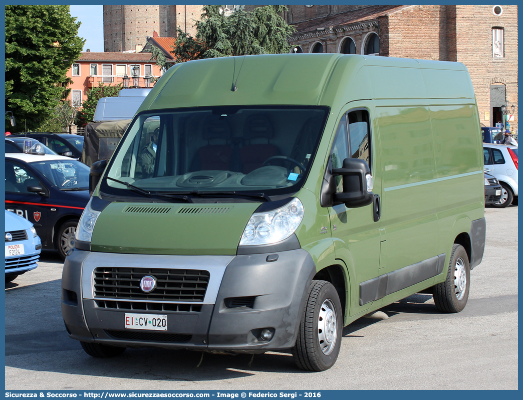 EI CV020
Esercito Italiano
Fiat Ducato III serie
Parole chiave: EI;E.I.;Esercito;Italiano;Mezzi;da;Cantiere;Trasporto;Materiali;Supporto;Logistico;Fiat;Ducato;X250