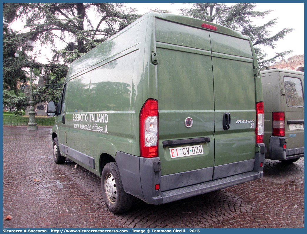 EI CV020
Esercito Italiano
Fiat Ducato III serie
Parole chiave: EI;E.I.;Esercito;Italiano;Mezzi;da;Cantiere;Trasporto;Materiali;Supporto;Logistico;Fiat;Ducato;X250