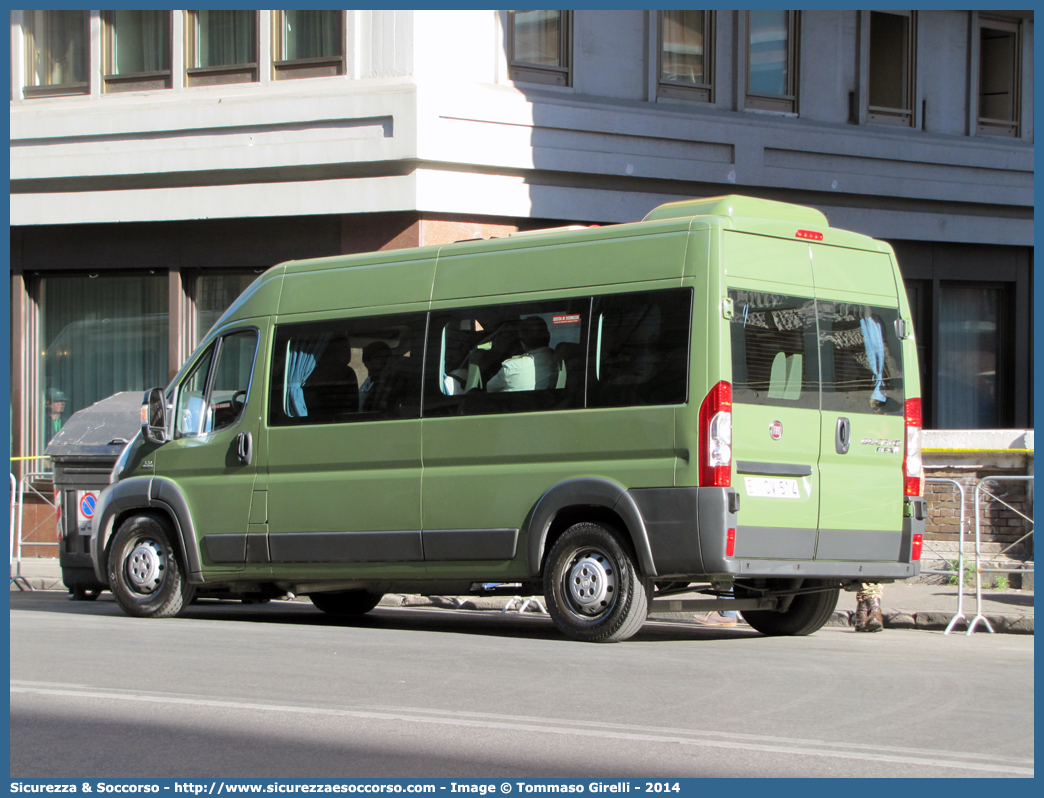 EI CV514
Esercito Italiano
Fiat Ducato III serie
Parole chiave: EI;E.I.;Esercito;Italiano;Fiat;Ducato;X250