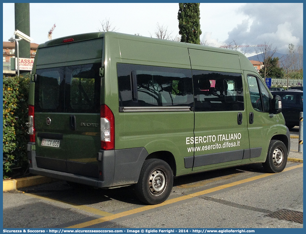 EI CV858
Esercito Italiano
Fiat Ducato III serie
Parole chiave: EI;E.I.;Esercito;Italiano;Fiat;Ducato;X250